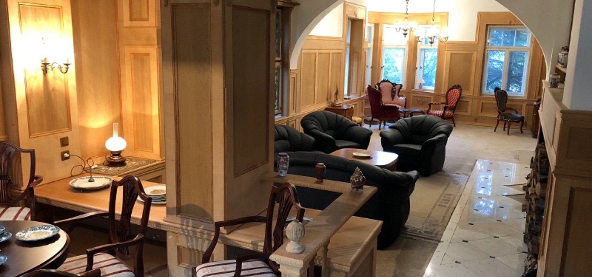 Salon im Erdgeschoss (1)