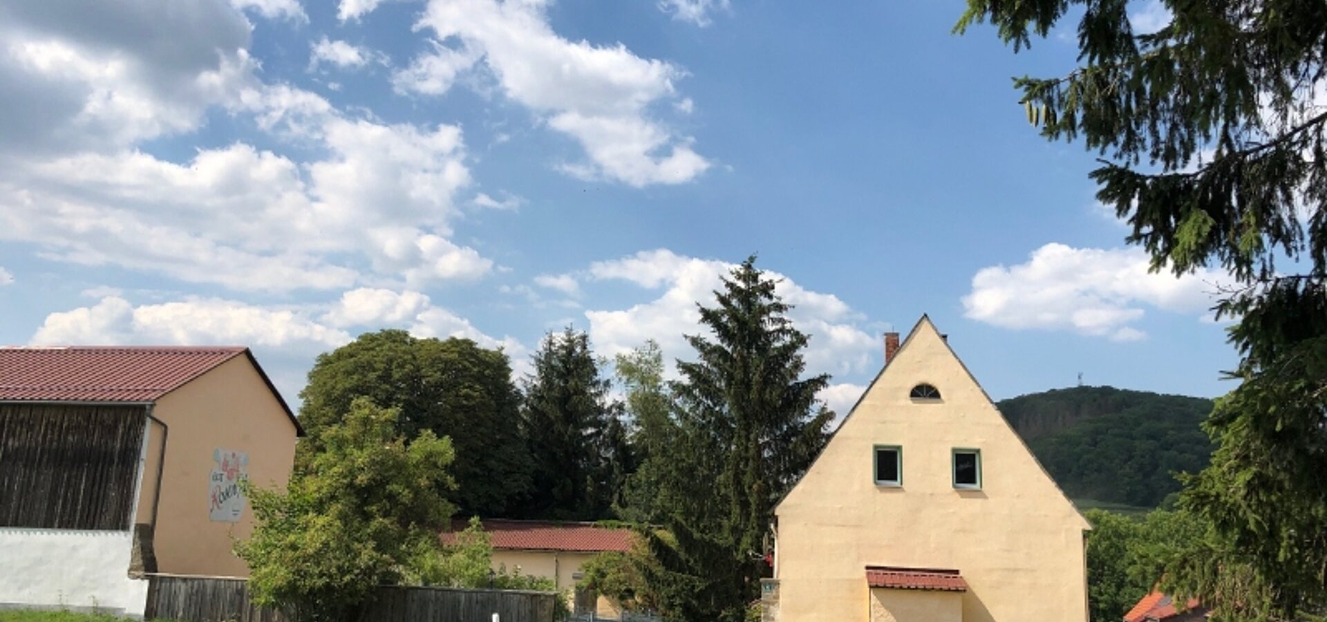 Ansicht von Nordost