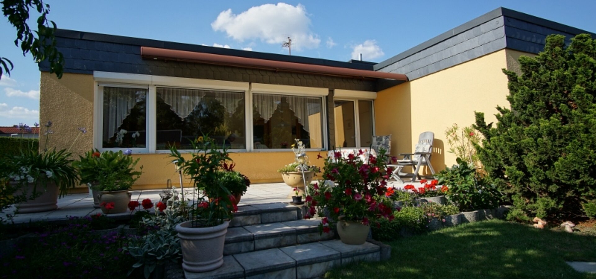 Süd-Terrasse