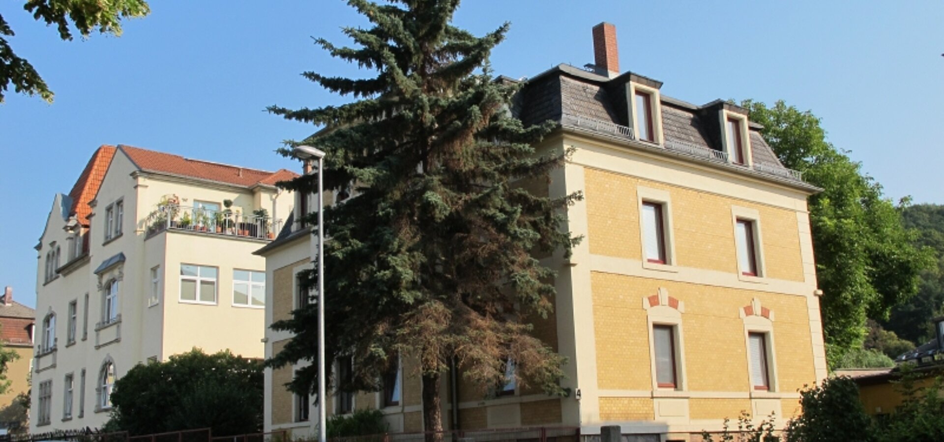 Süd-West-Ansicht