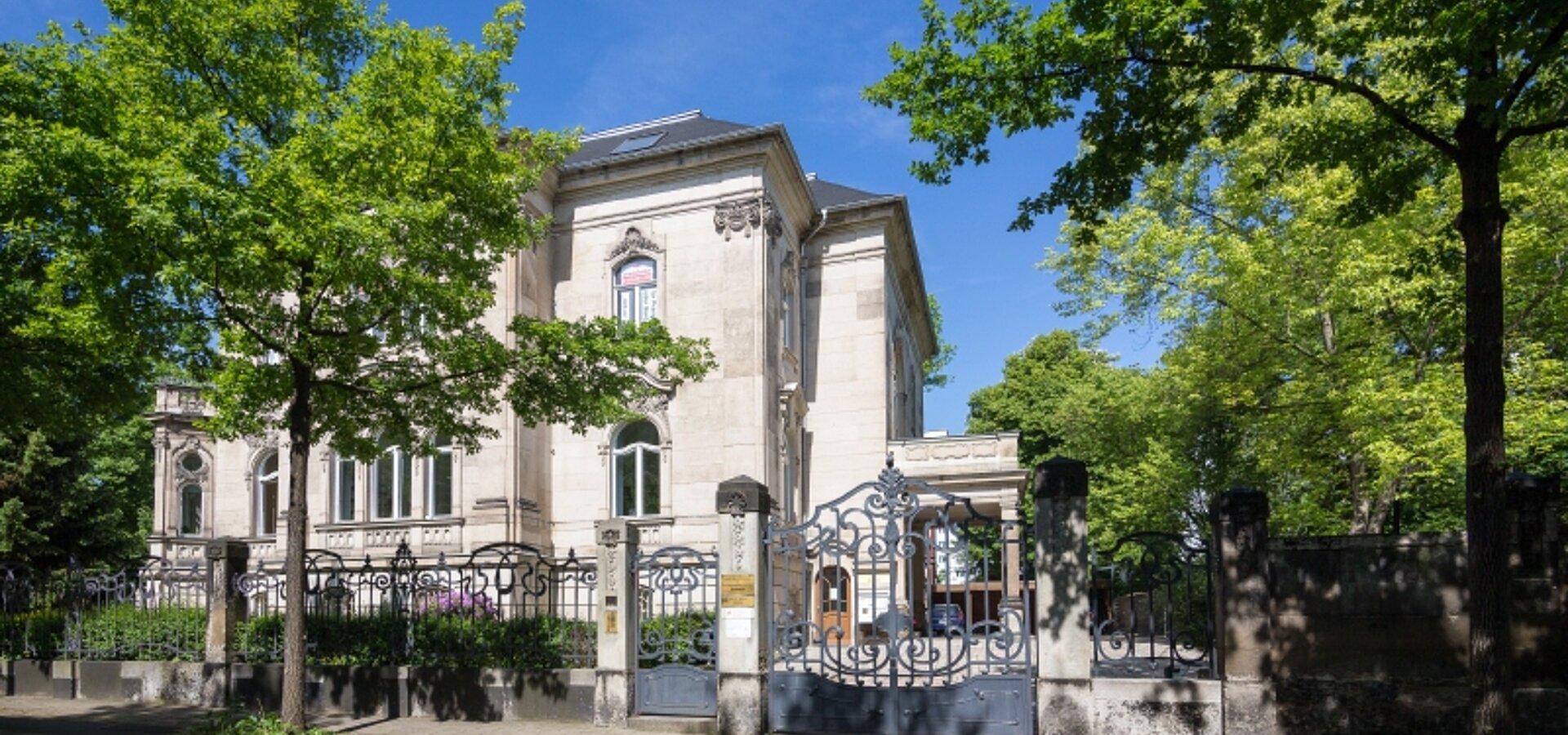 stilvolle Villa