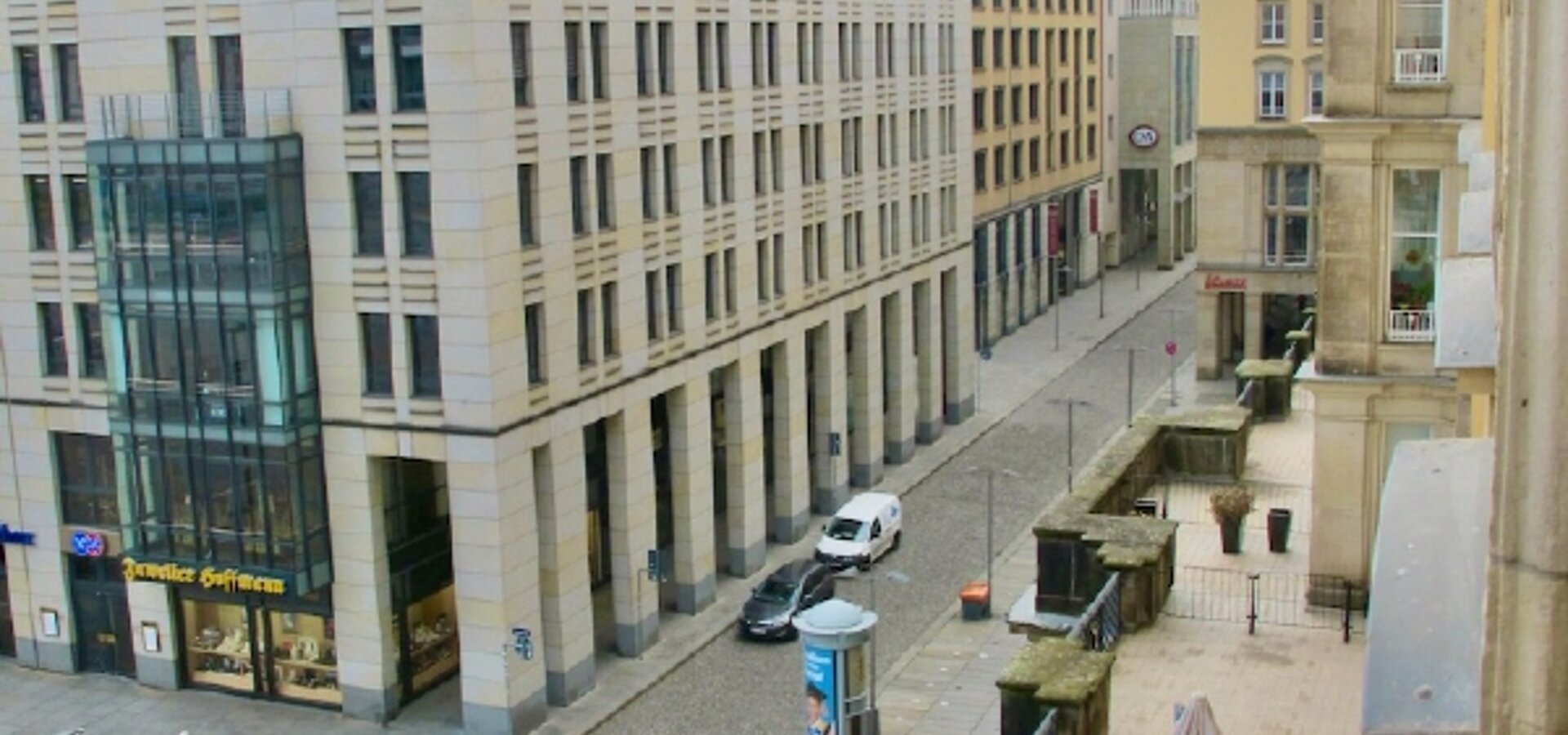 Blick in die Seestraße