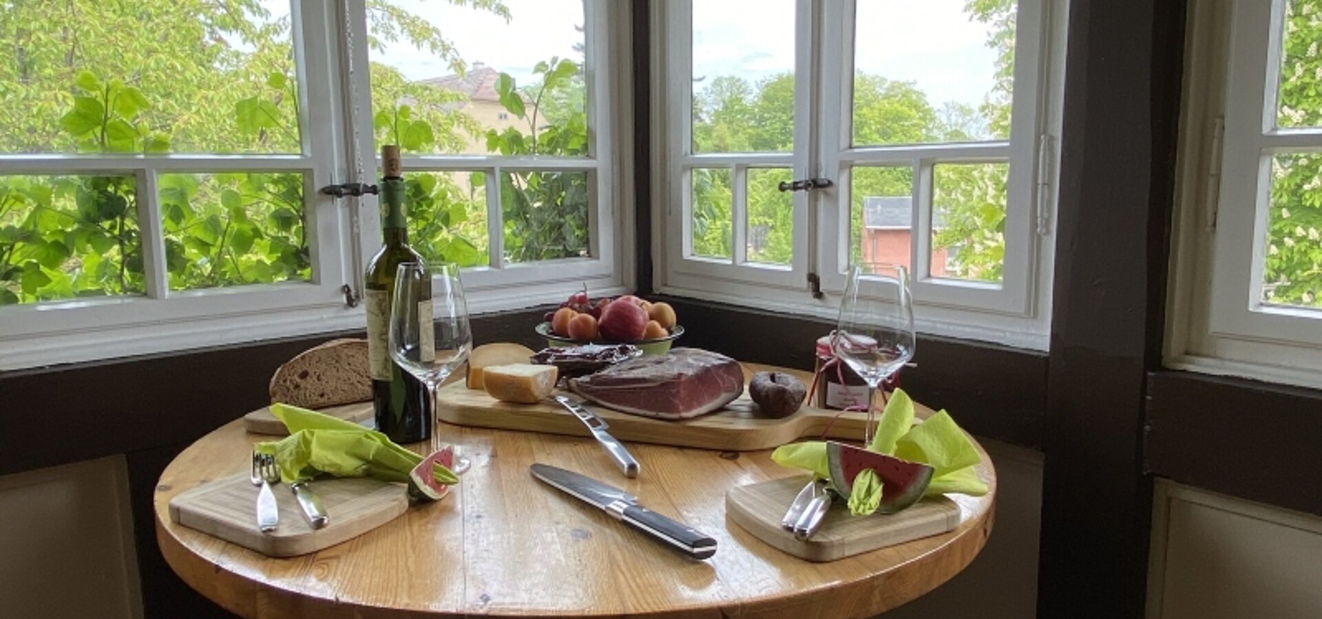 Veranda im OG