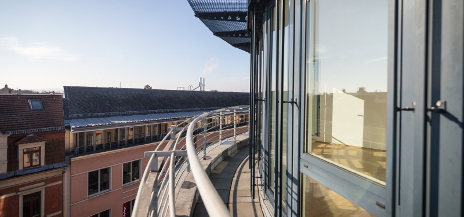 Blick in die Hüblerstraße_