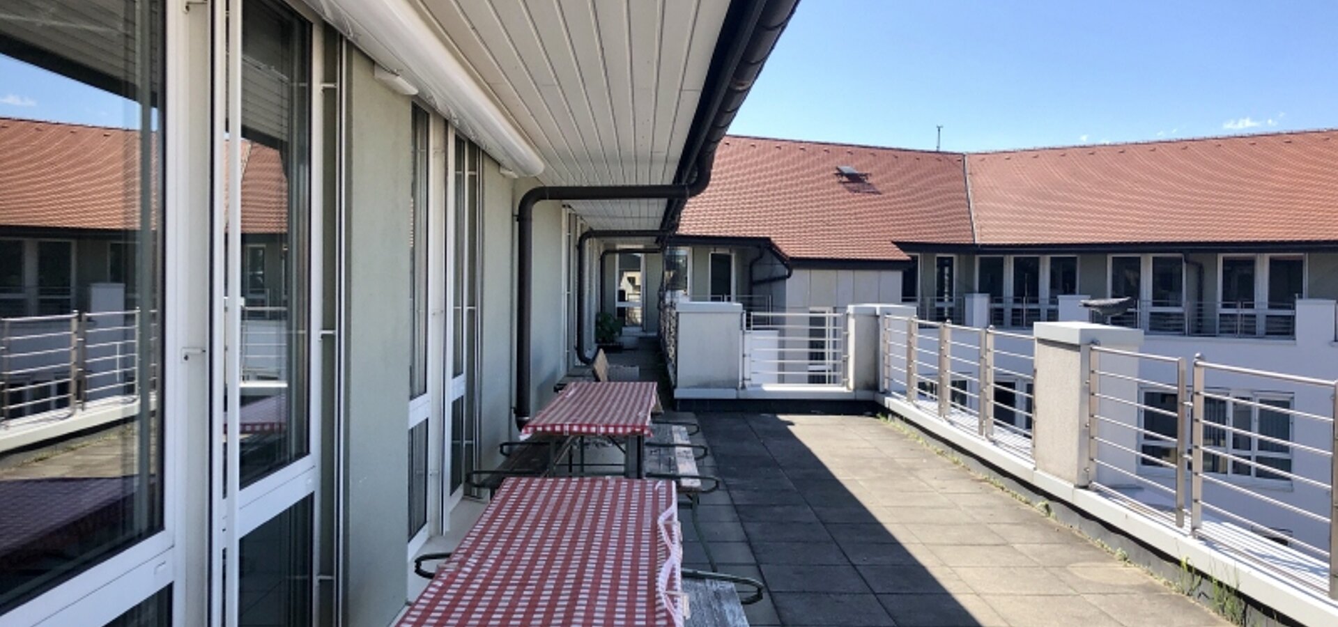 Dachterrasse