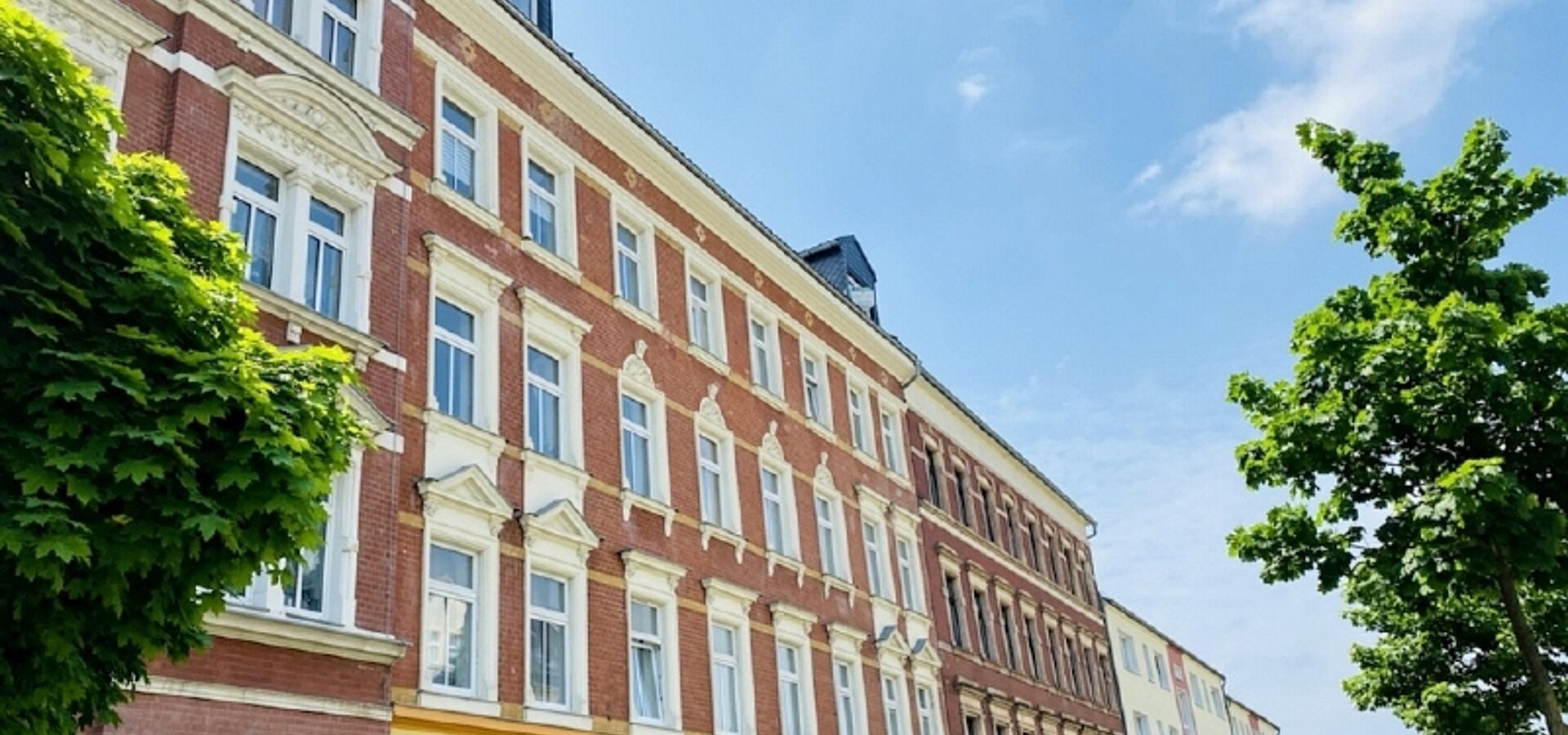 Hausansicht Straßenseite