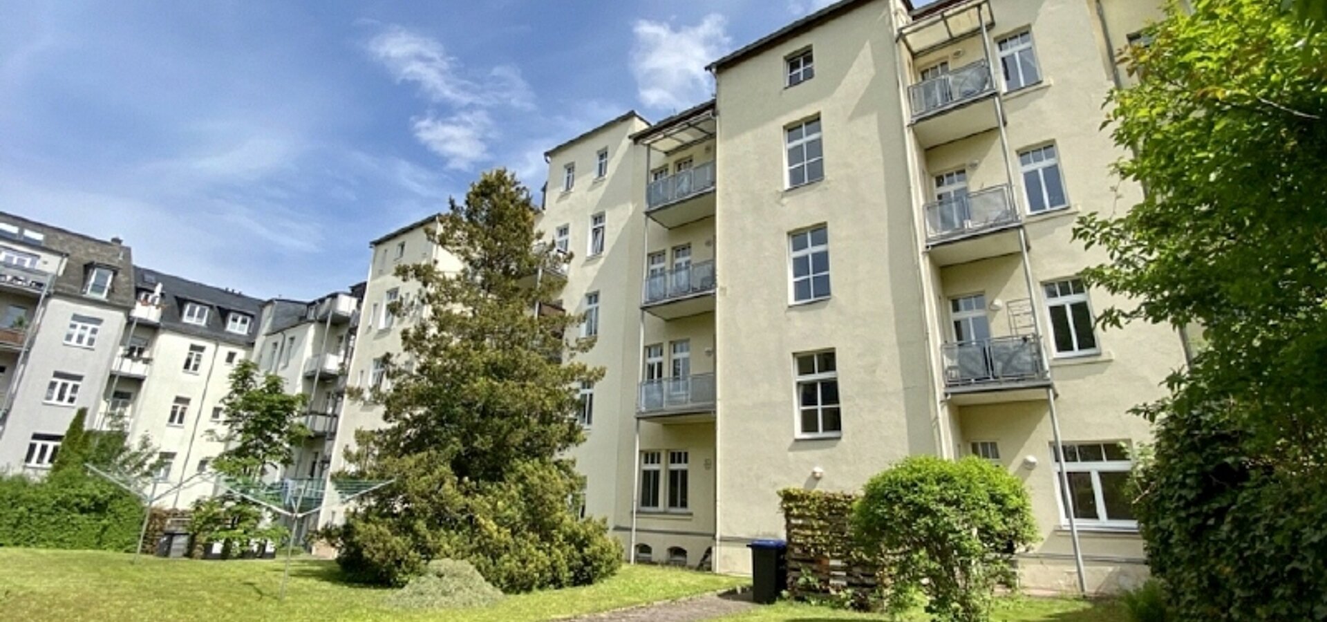 Hausansicht Rückseite