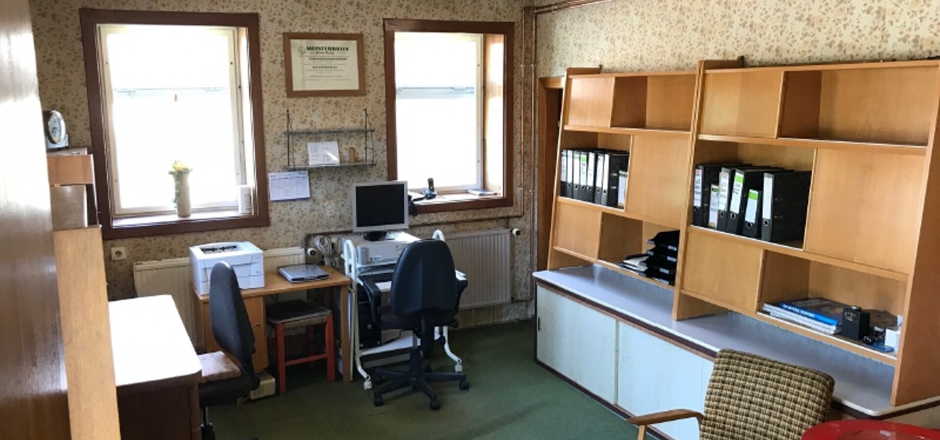 Büro im EG