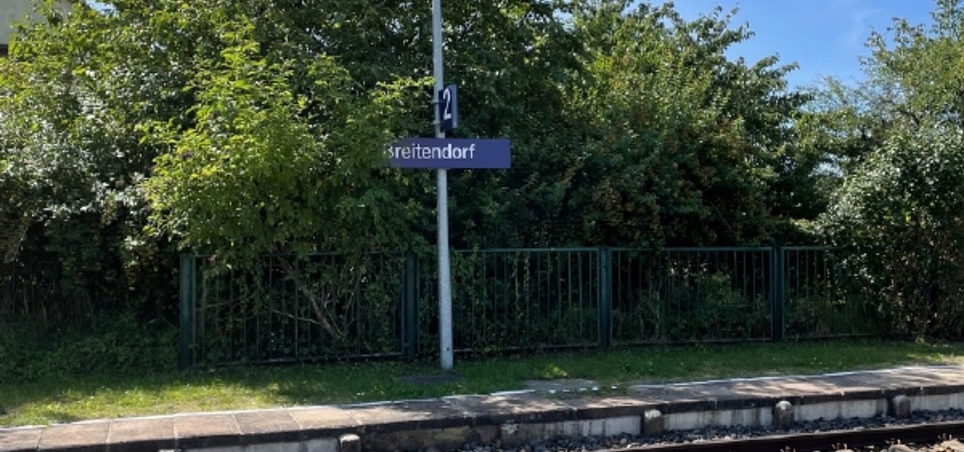Haltepunkt auf Süd