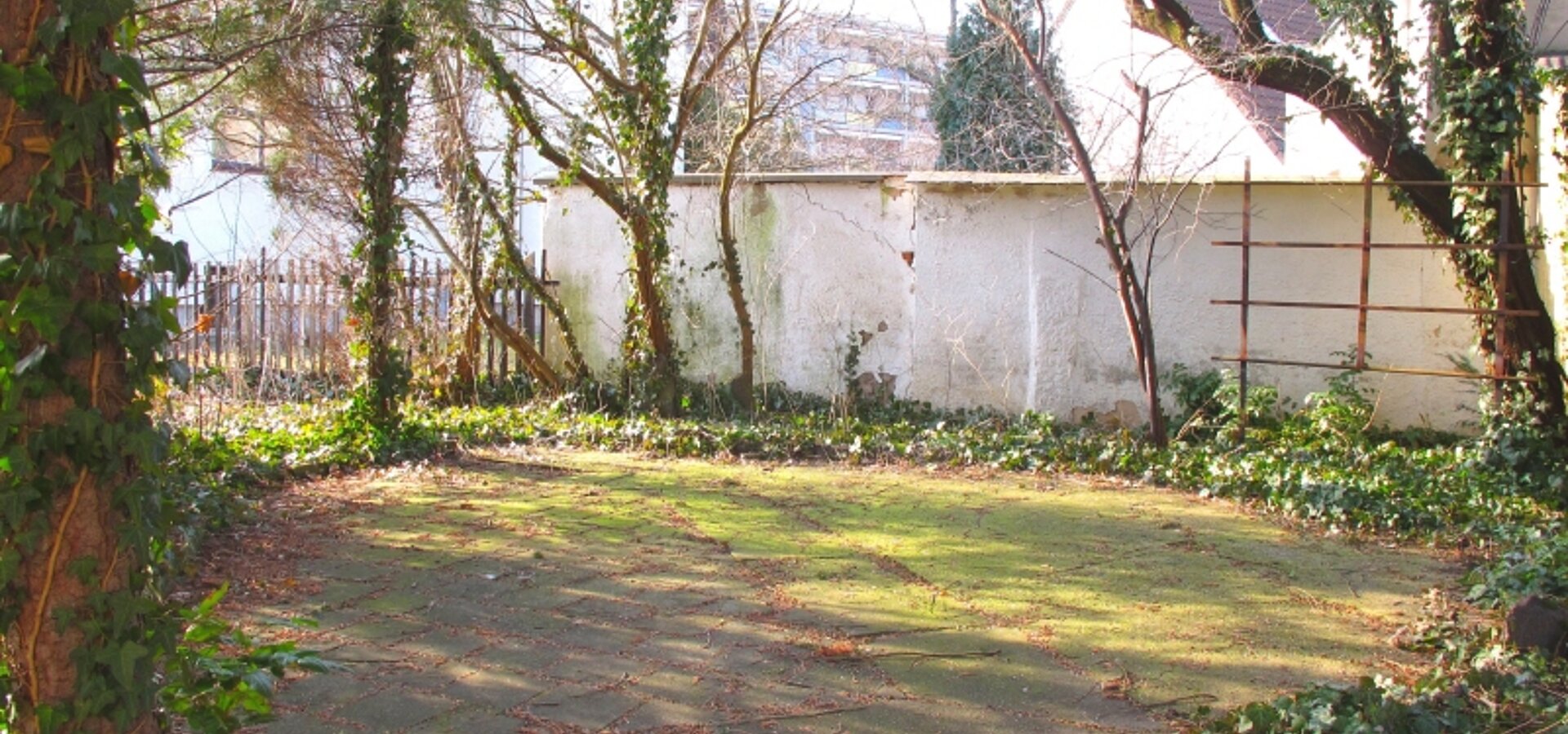 blickgeschützte Sitzecke