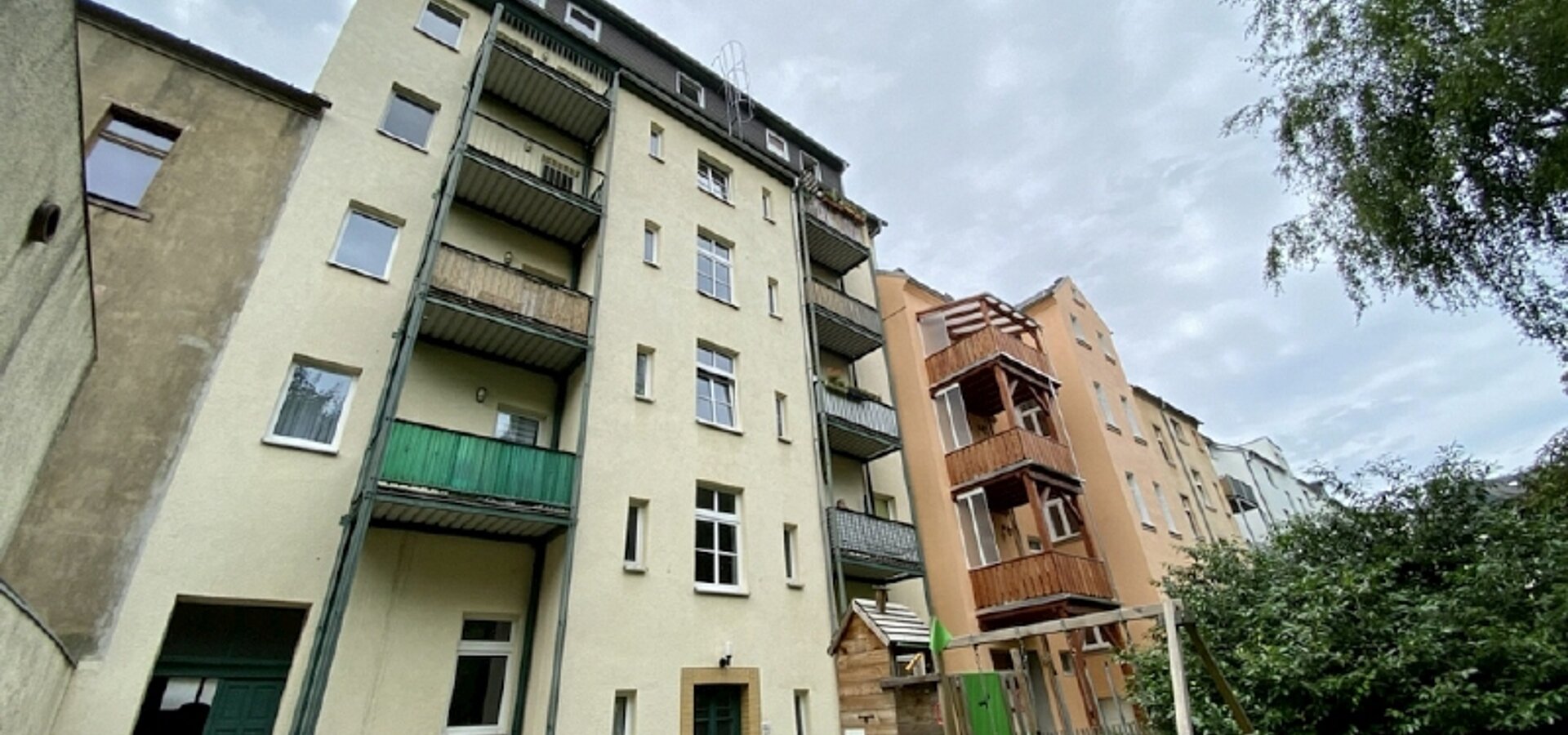 Hausansicht Rückseite