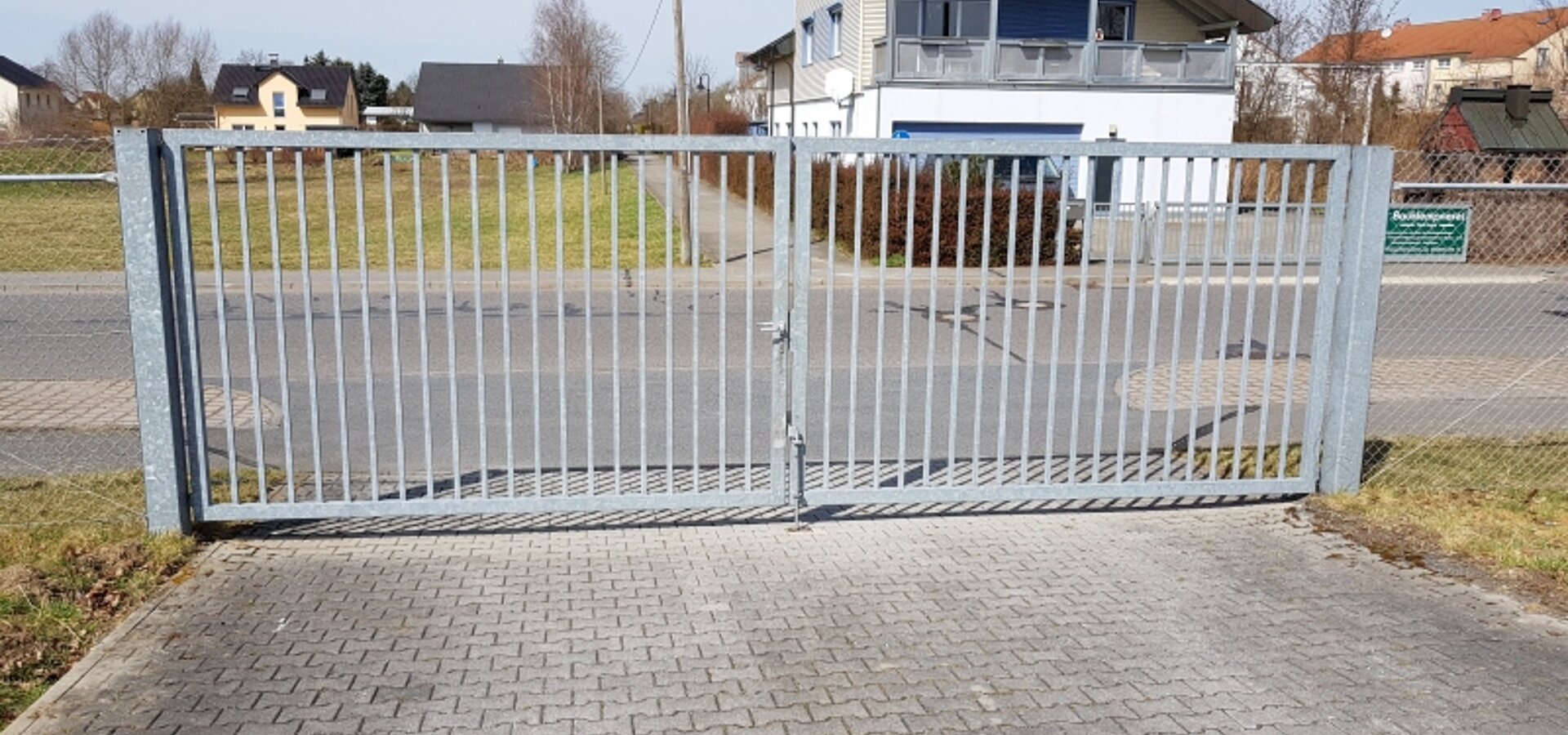Zufahrt