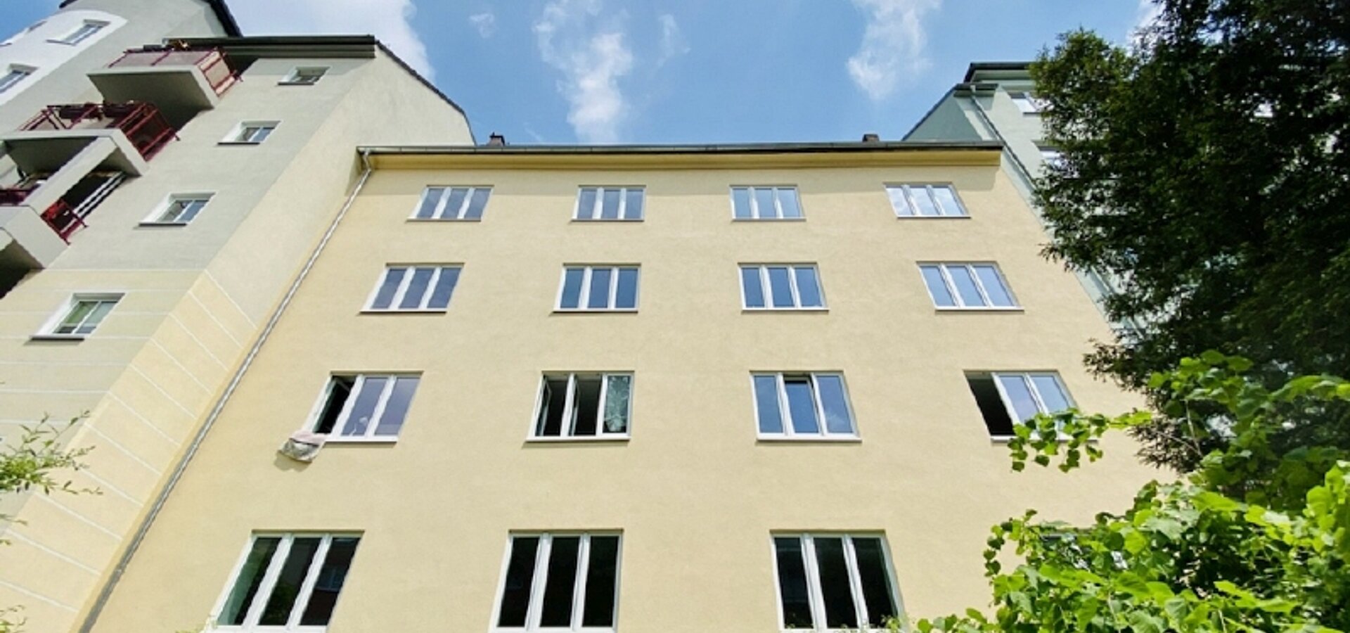 Hausansicht Straßenseite