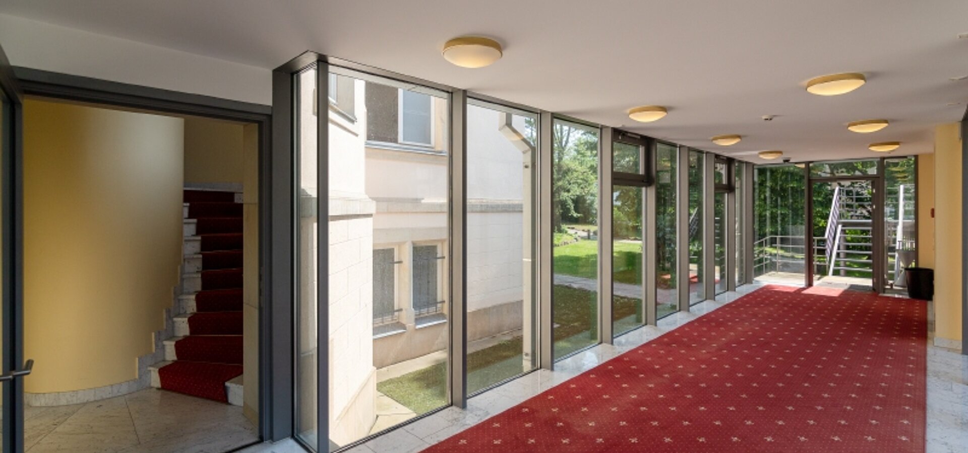 Innenansicht Nebengebäude