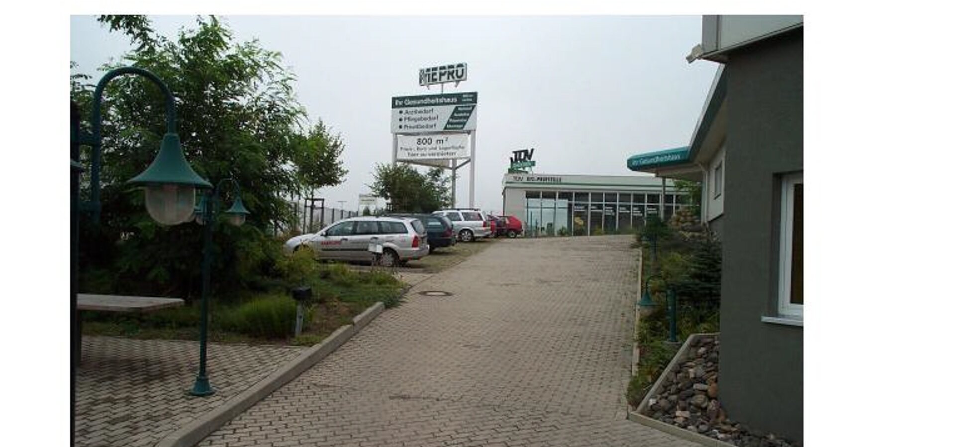 Zufahrt