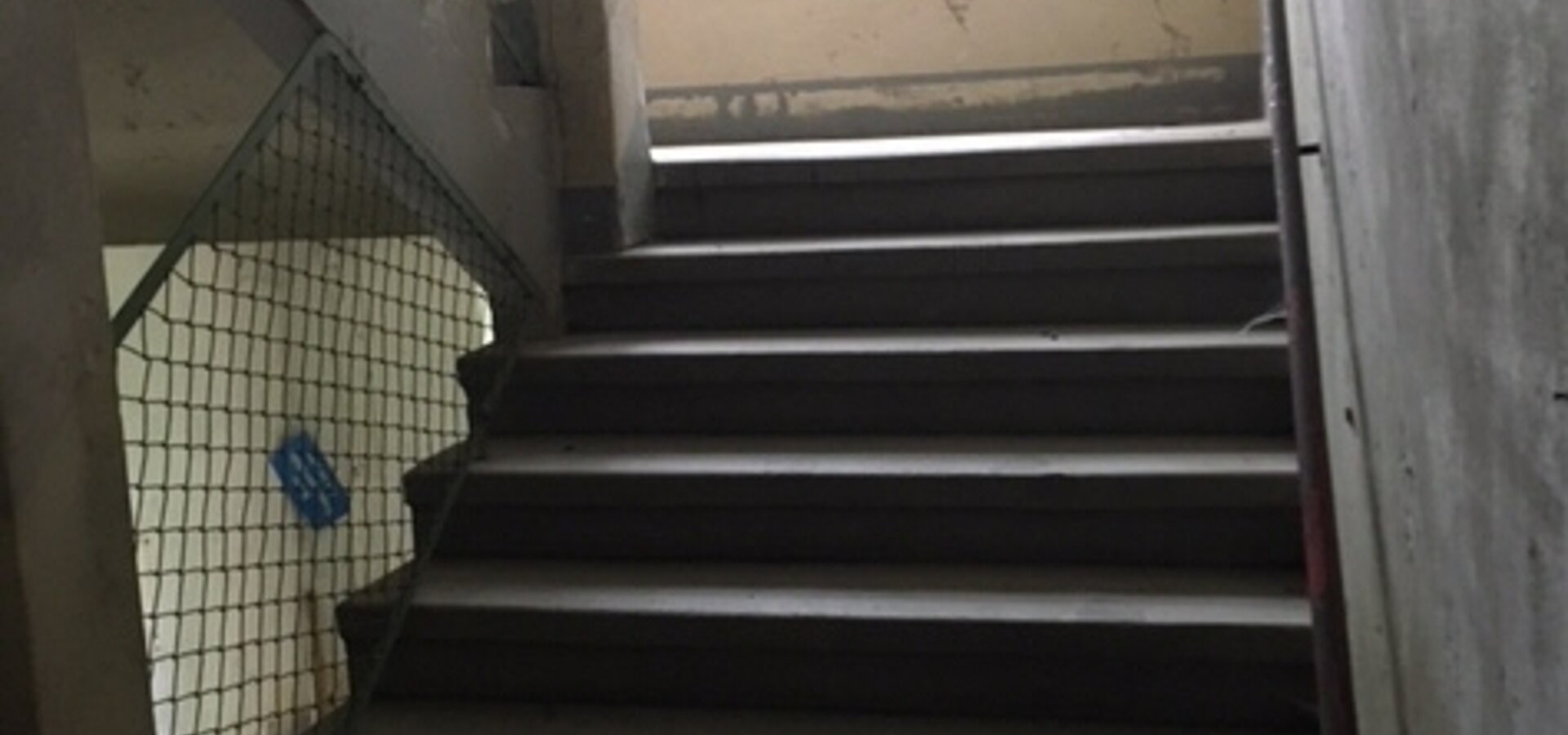 Treppe zum Hochparterre