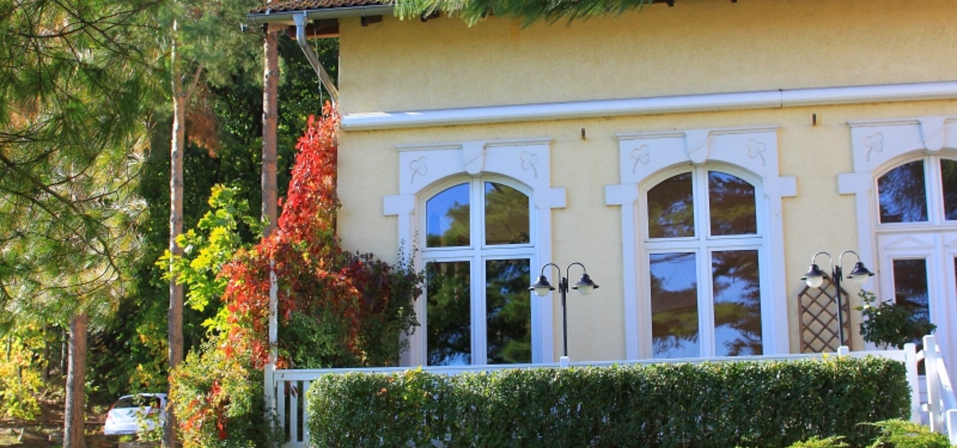 Detail Südwestflügel