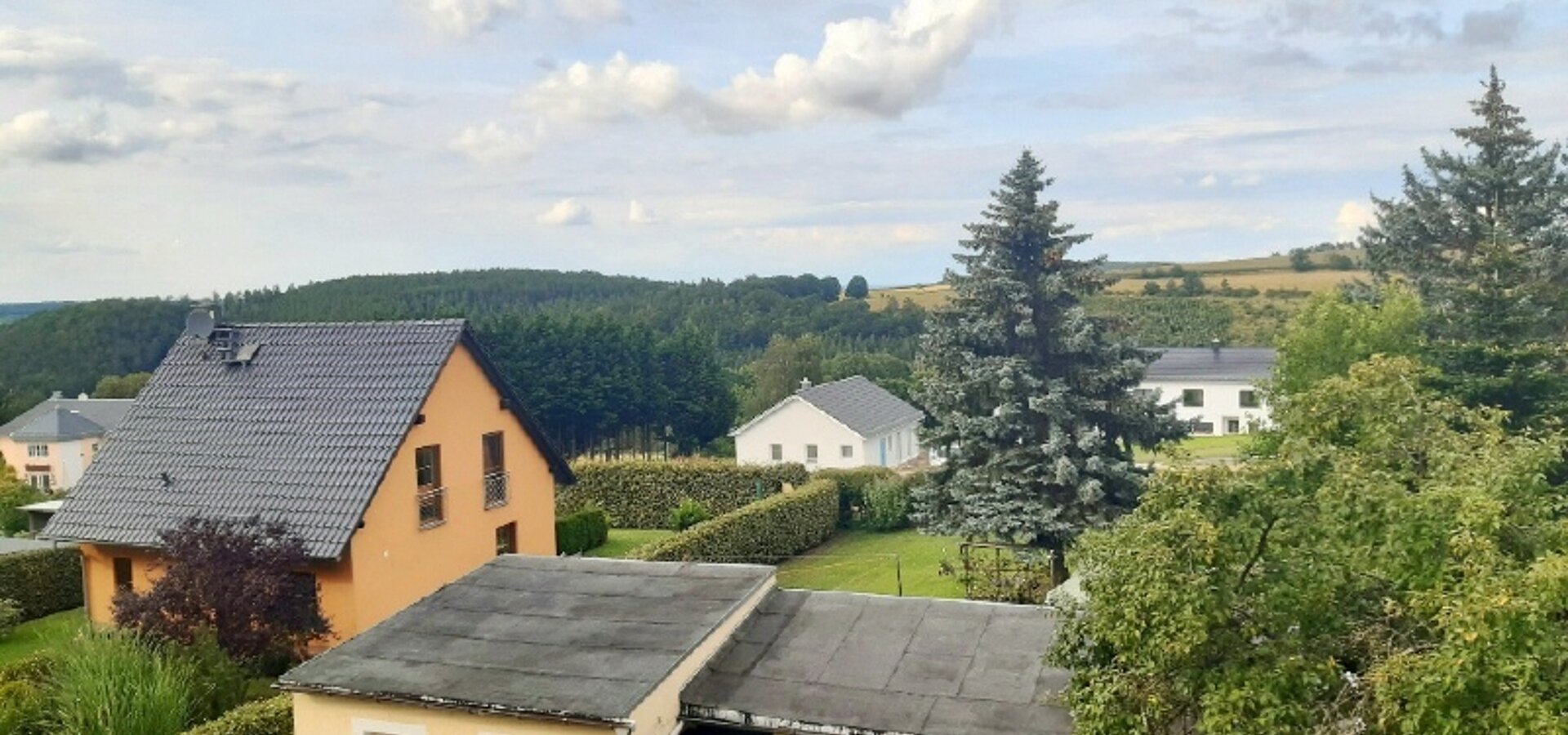 herrlicher Ausblick