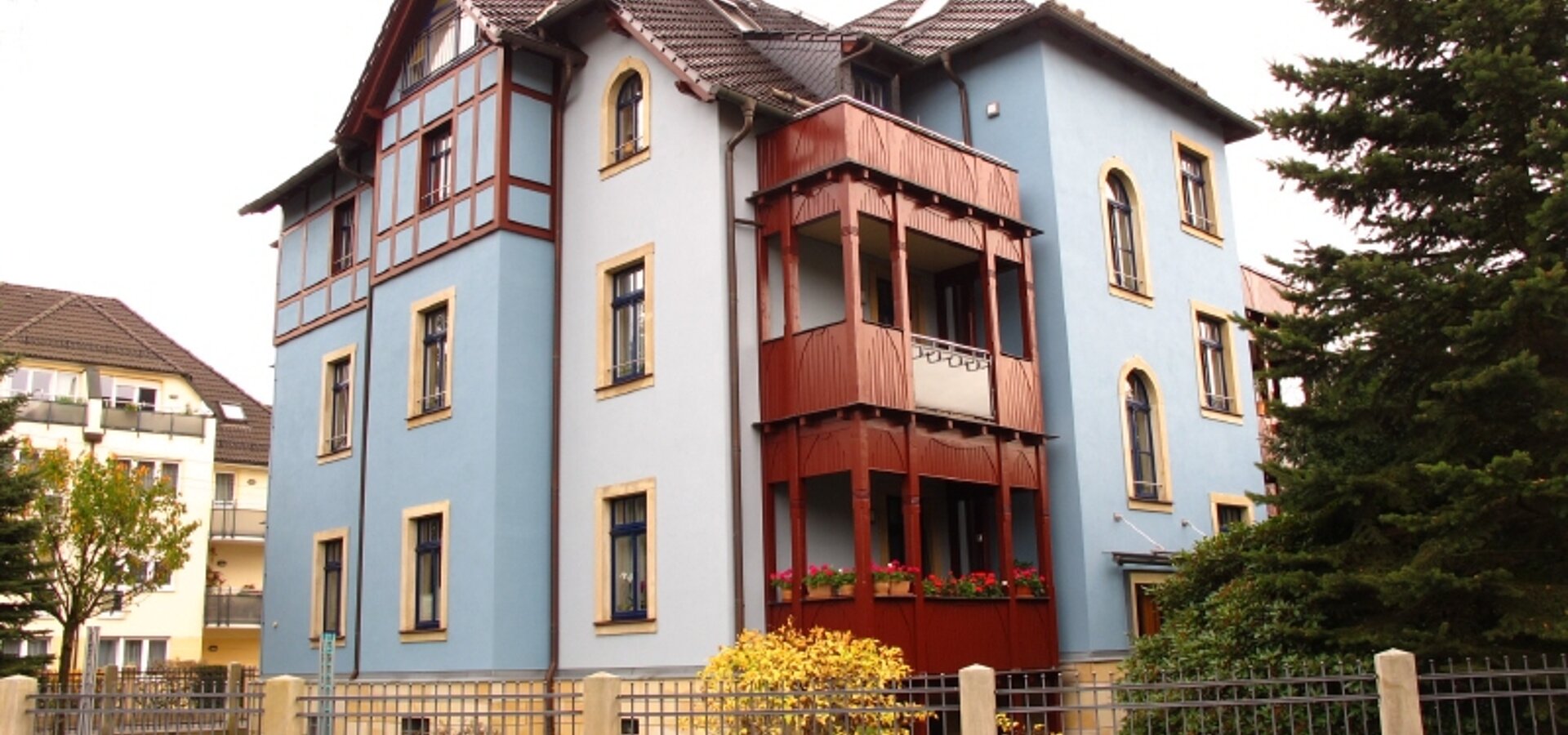 Stadtvilla - Ansicht Nord-West