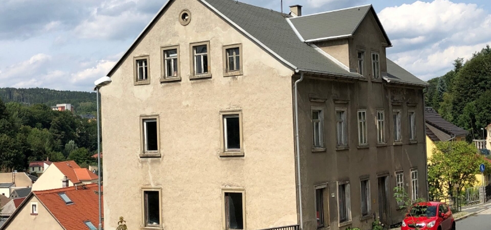 Ansicht von Süd