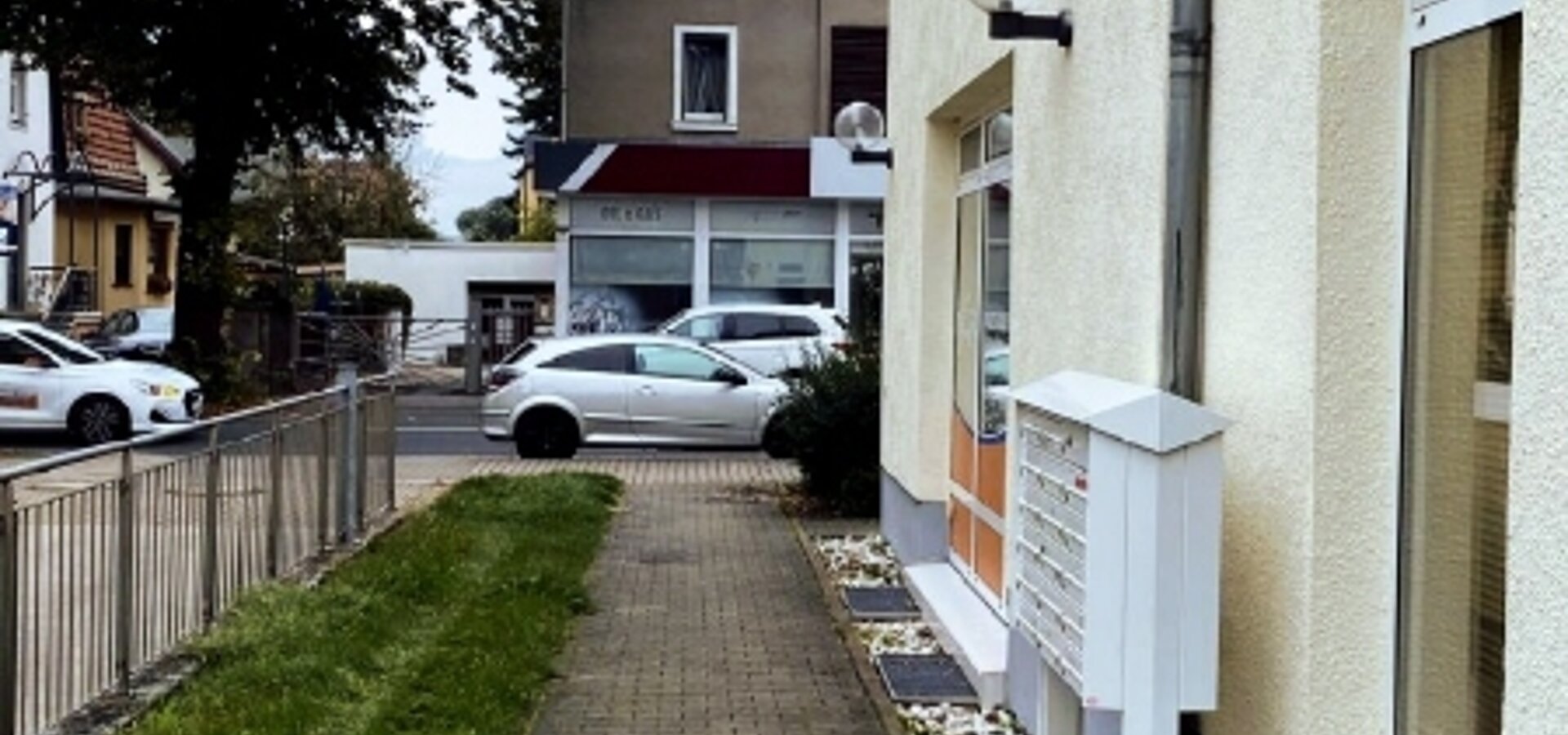 Seitenansicht
