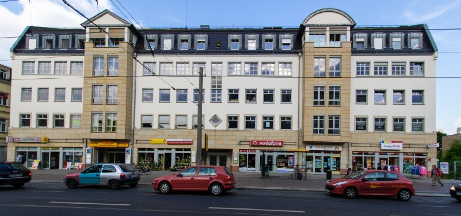 Straßenansicht