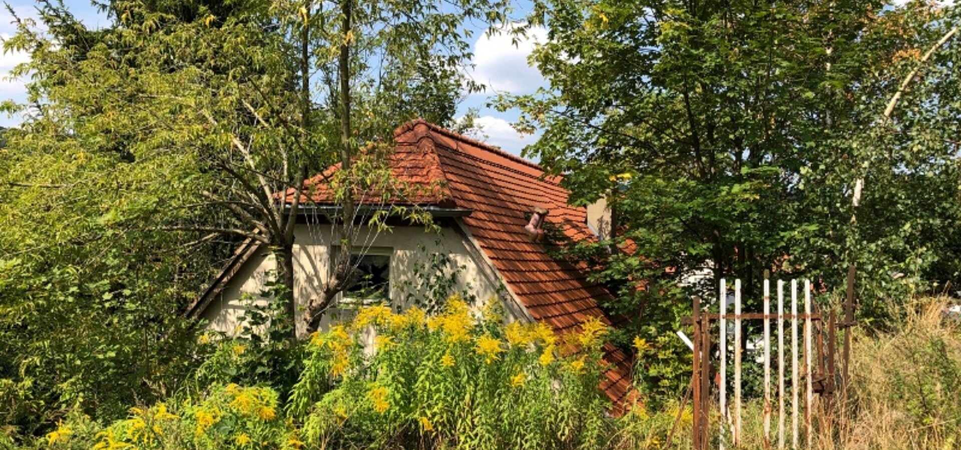 Südgiebel bergseits