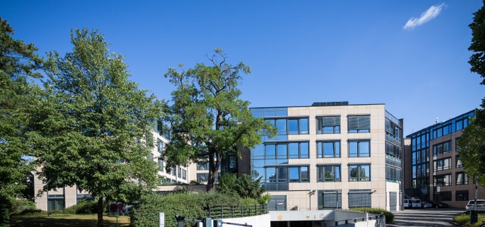 Zufahrt Tiefgarage