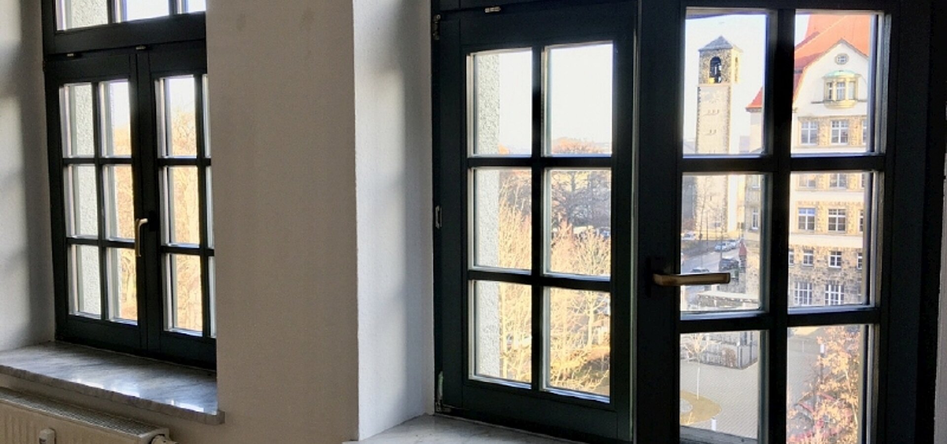 Fensterfront Wohnzimmer