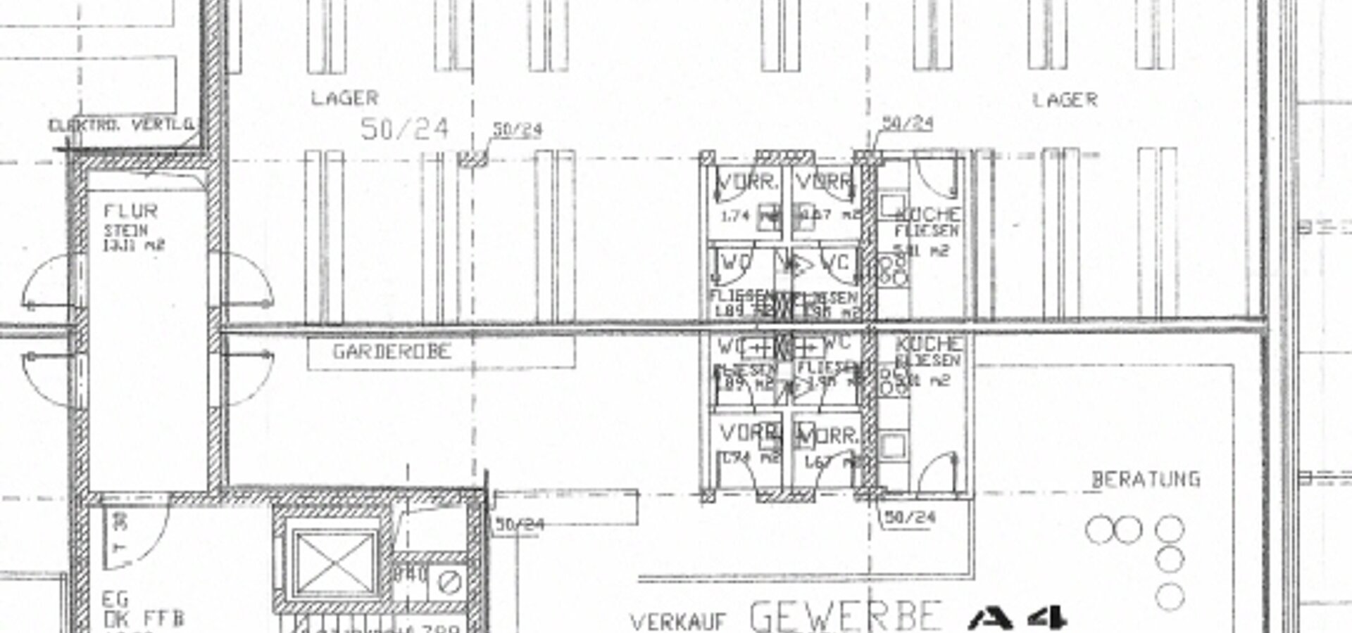 Grundriss geändert
