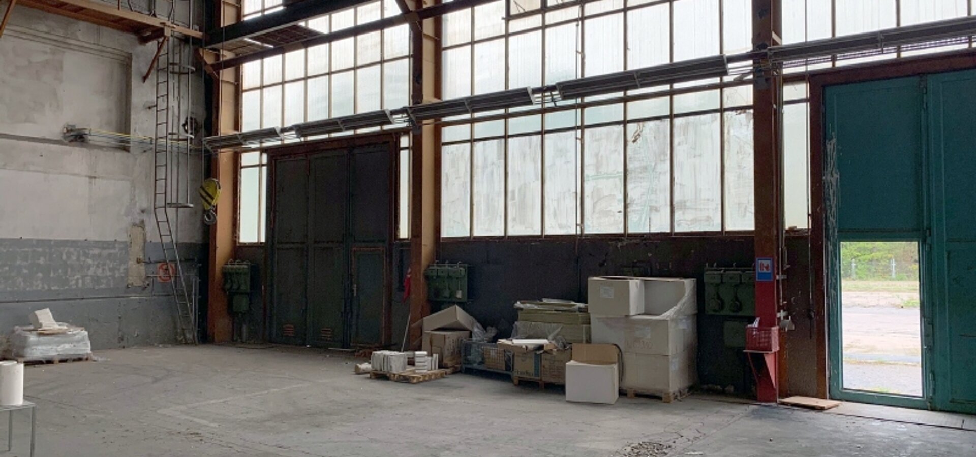 Innenansicht Halle 5