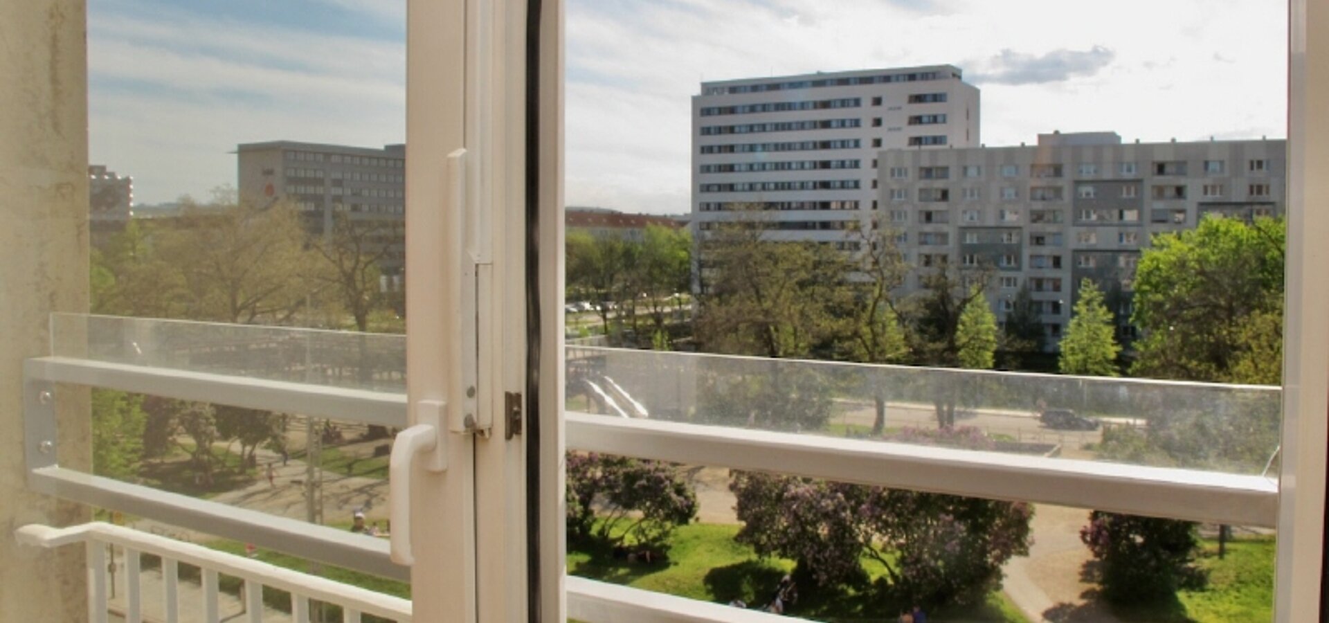 8 herrlicher Ausblick