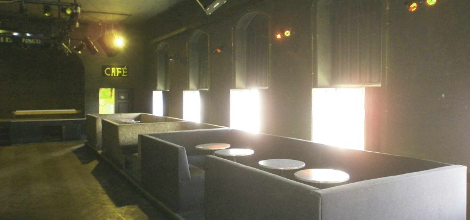 Saal Südostseite