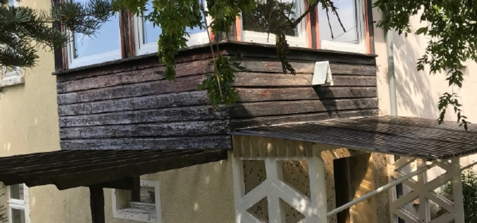 Detail 2 im Innenhof