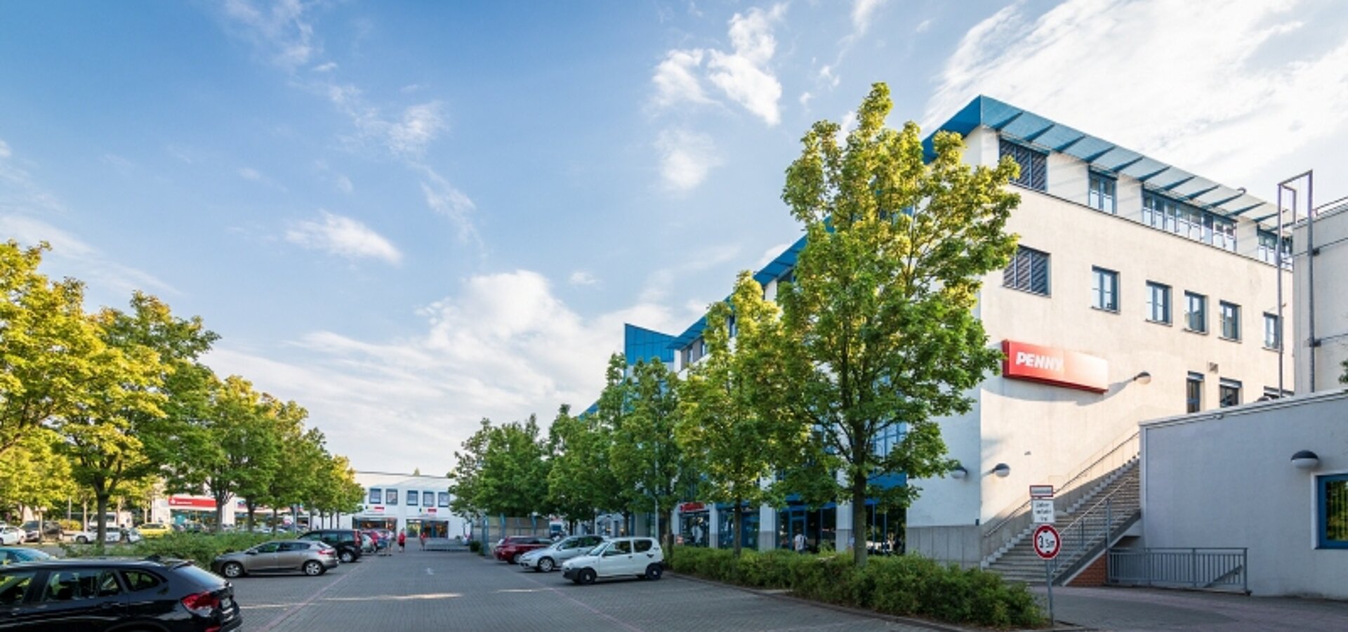 Stellplätze am Objekt