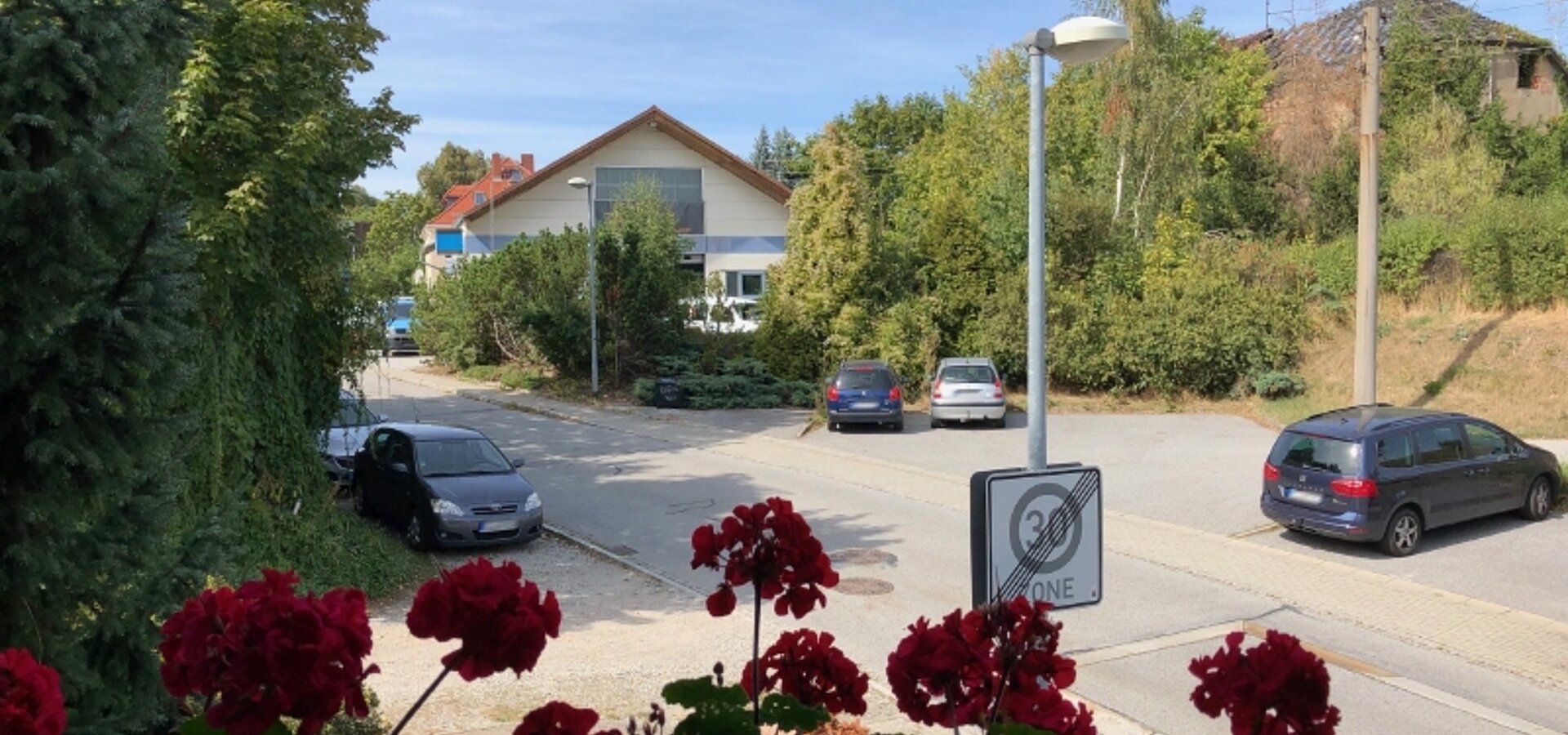 Ansicht von Südost