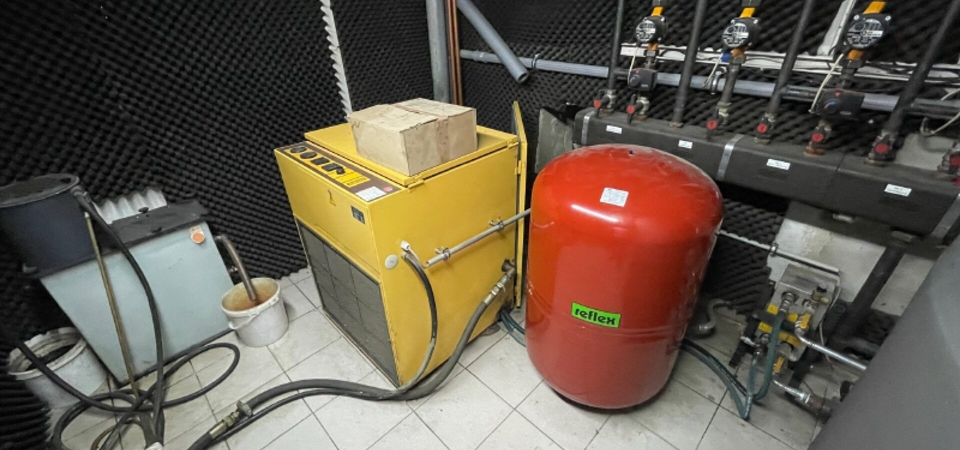 Schraubenkompressor