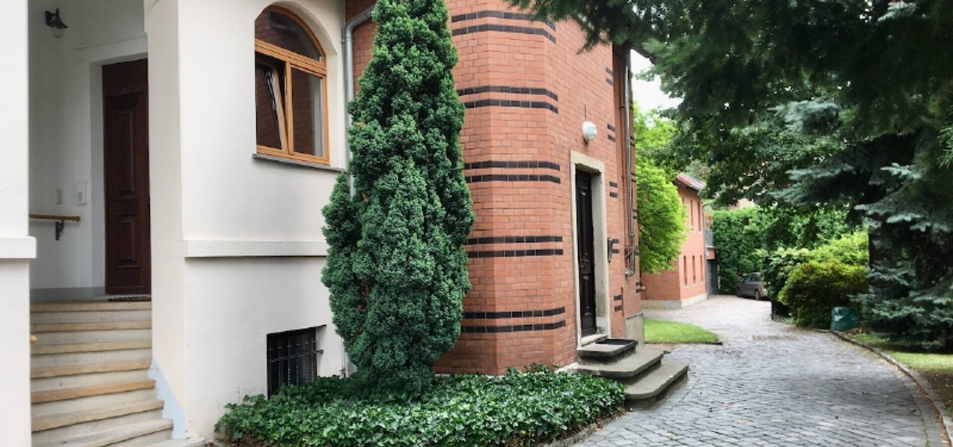 Hauseingang