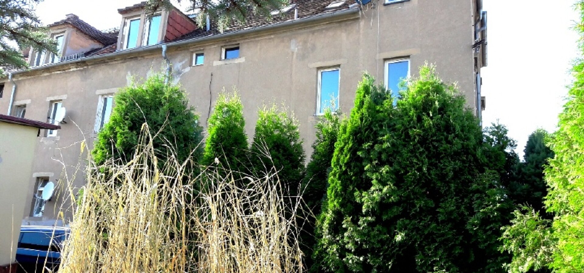 Ansicht Süd-West