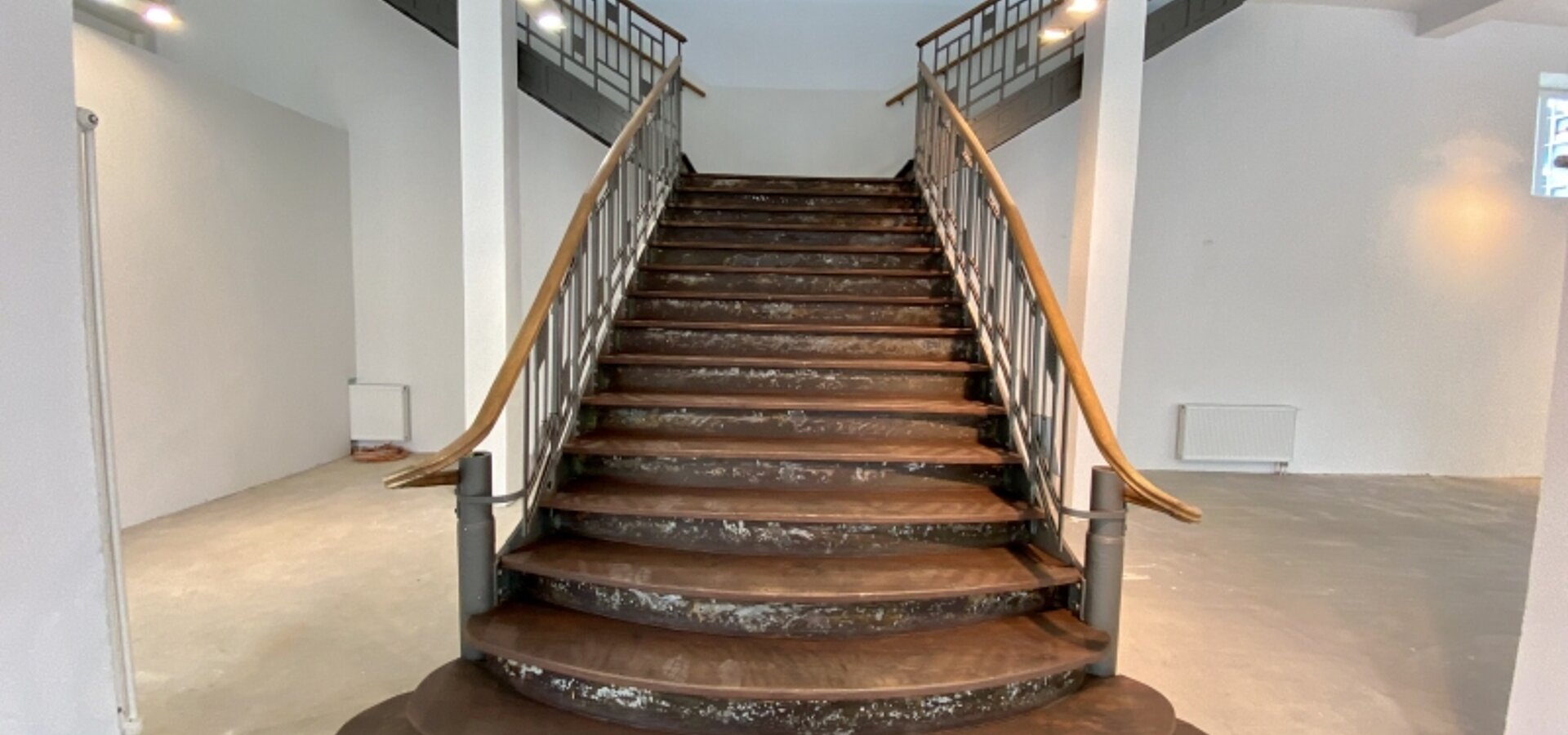 Treppenaufgang