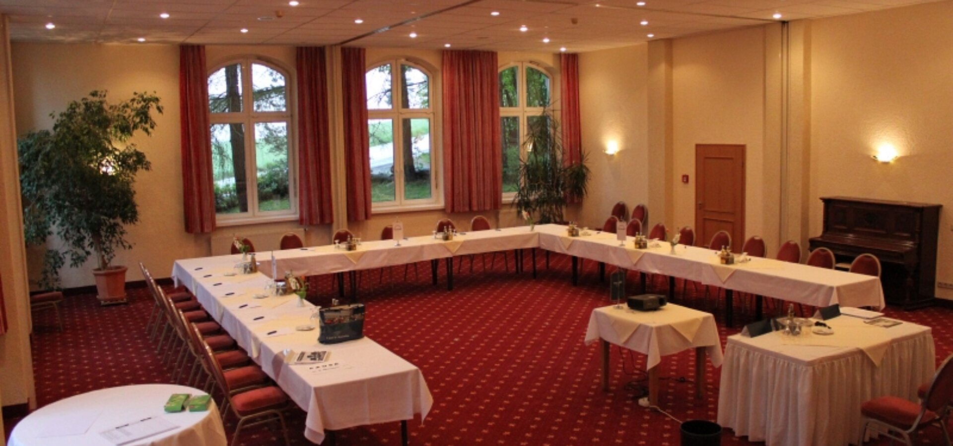 Vortrag im Heidesaal
