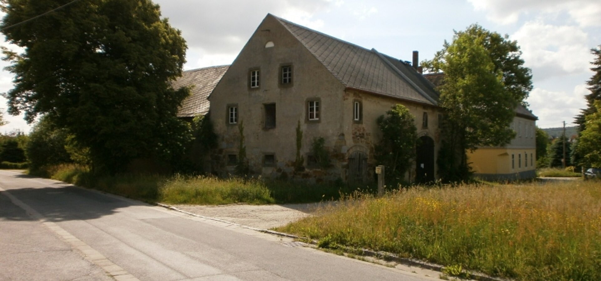 Ansicht von Nordwest