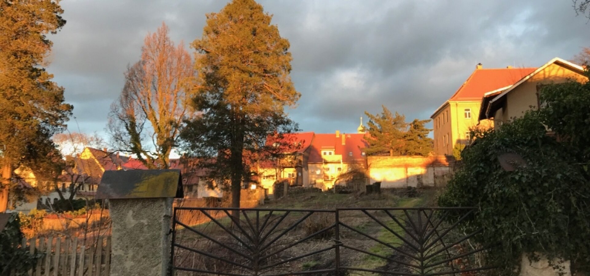 Zufahrt von Südwest