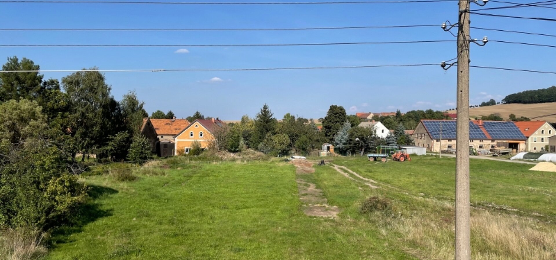 Blick 1 über die Straße
