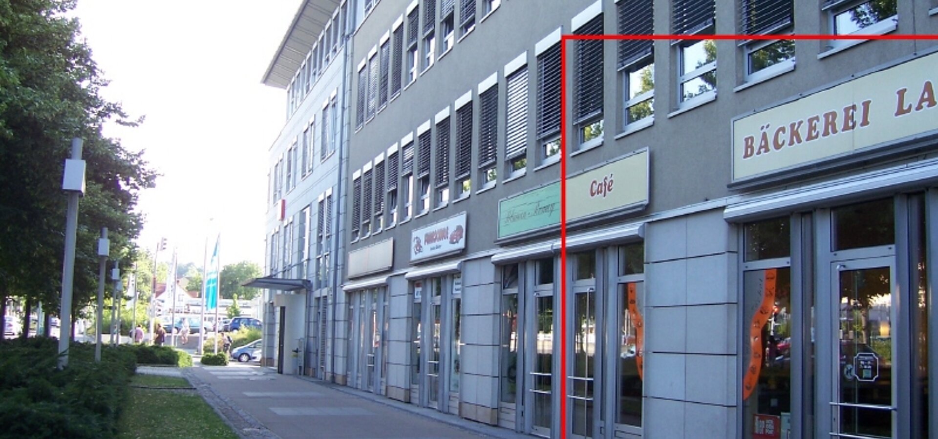 Seitenansicht