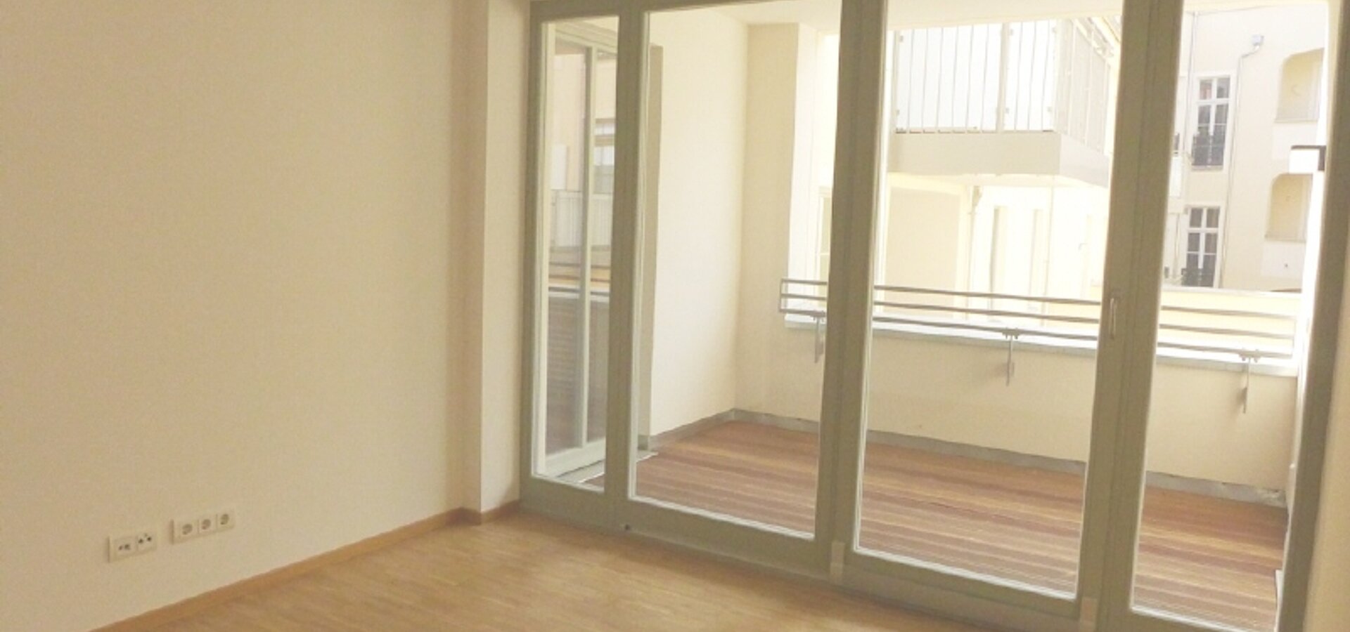 Überdachte Loggia