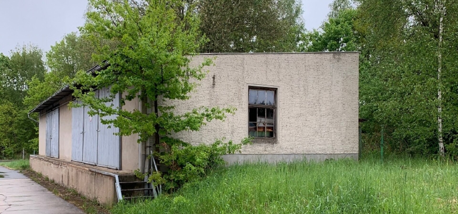 Außenansicht Halle 18