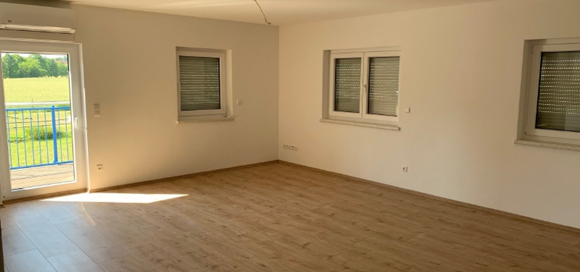 Innenansicht Büro