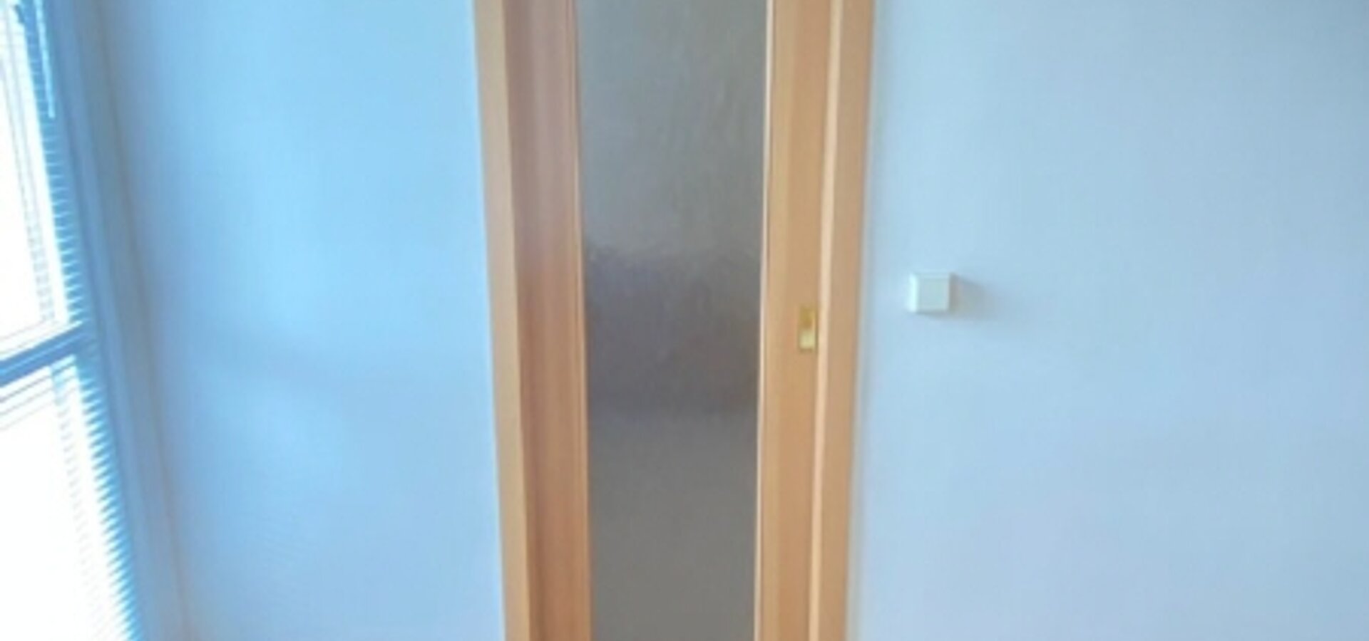 Schiebetür zur Küche