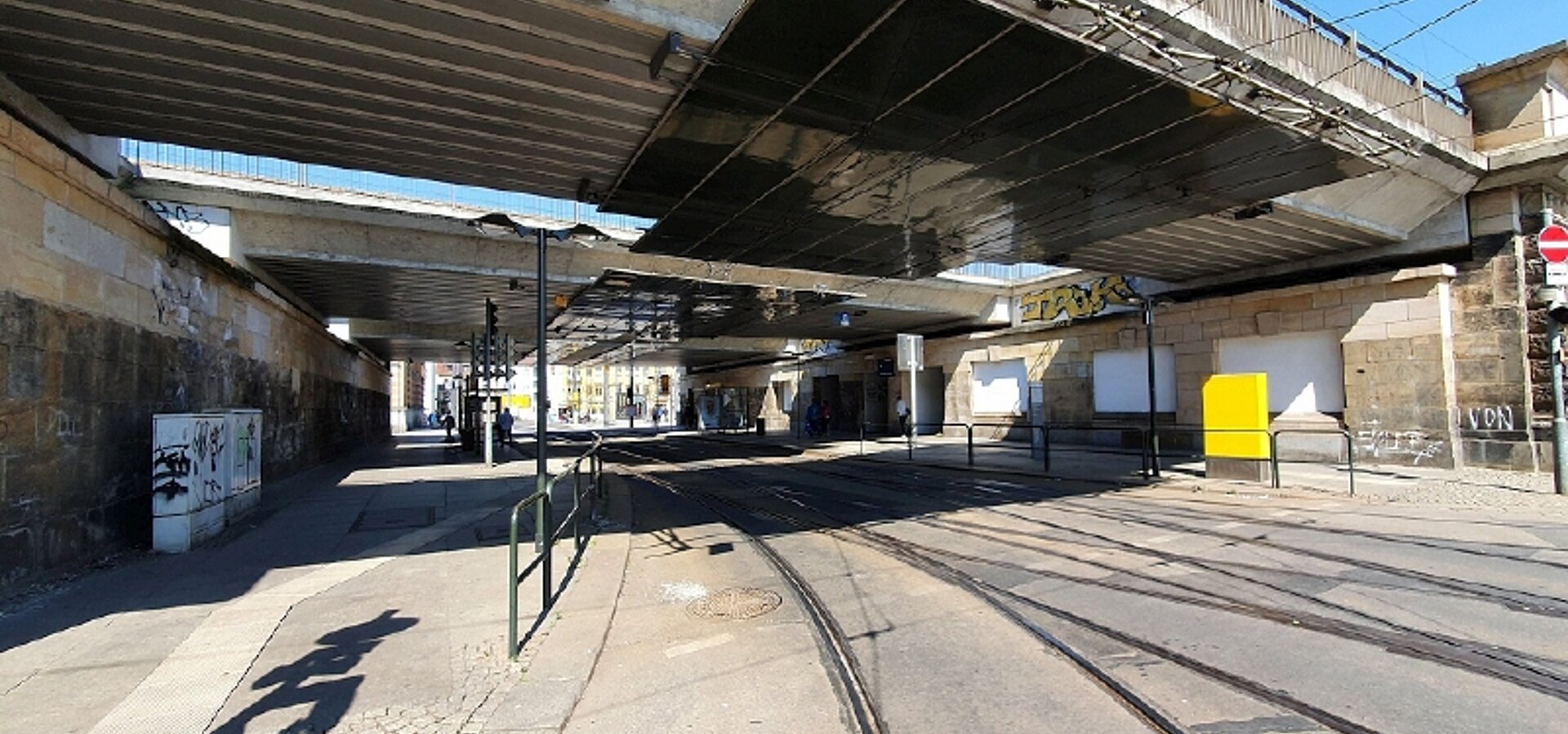 Haltestelle Bahnhof Mitte
